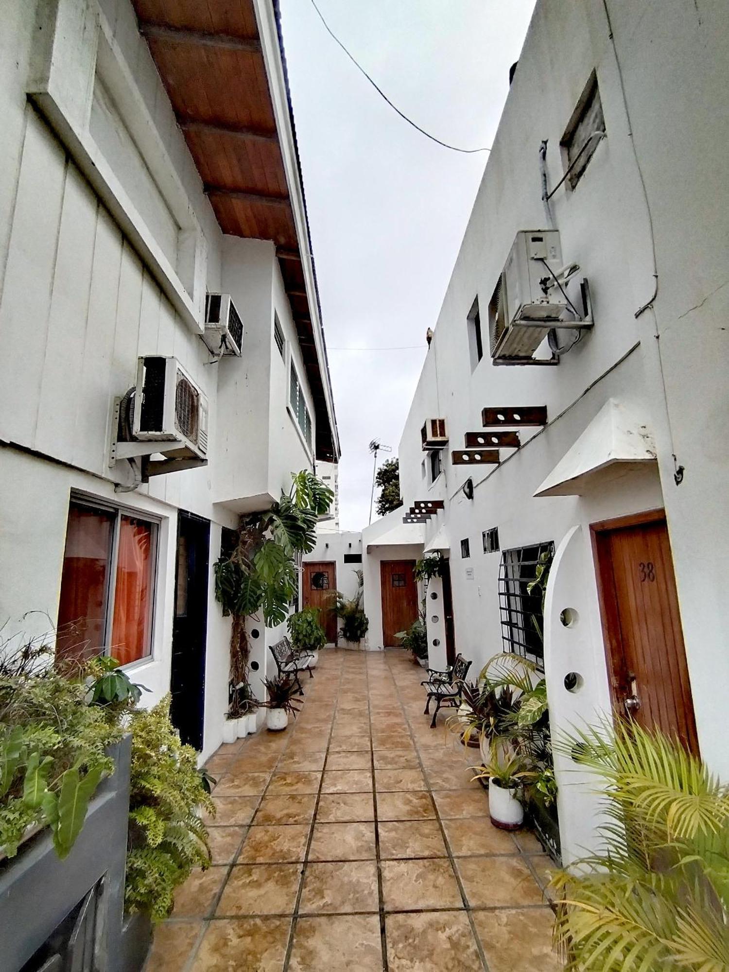 Hotel Cocos Салинас Экстерьер фото